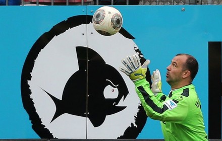 Kiraly is in top form
