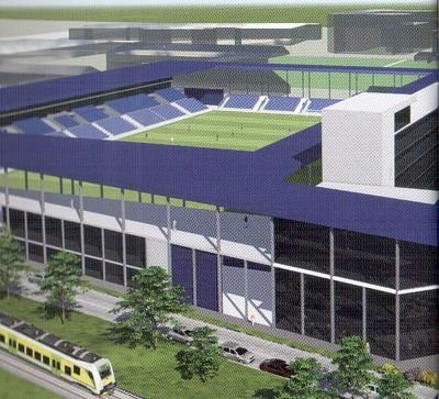 Videós terv az új MTK stadionról