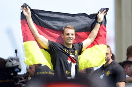 A németek szerint Neuer volt a világbajnok csapat legjobbja