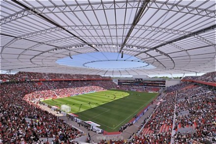 Leverkuseni jutalomút München meccsel