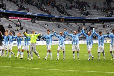 TSV 1860 München: FOUR WINS FROM FOUR