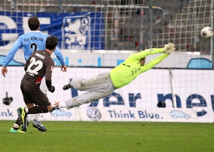1860 München - St Pauli 0:2