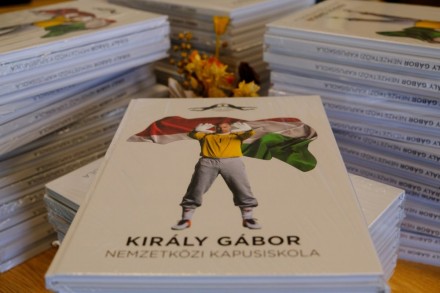 Megjelent a Király Gábor Nemzetközi Kapusiskola első 10 évét bemutató könyv